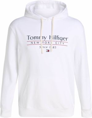 Tommy Hilfiger Big & Tall Mikina  námornícka modrá / červená / biela