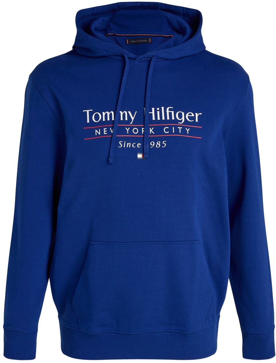 Tommy Hilfiger Big & Tall Mikina  tmavomodrá / biela