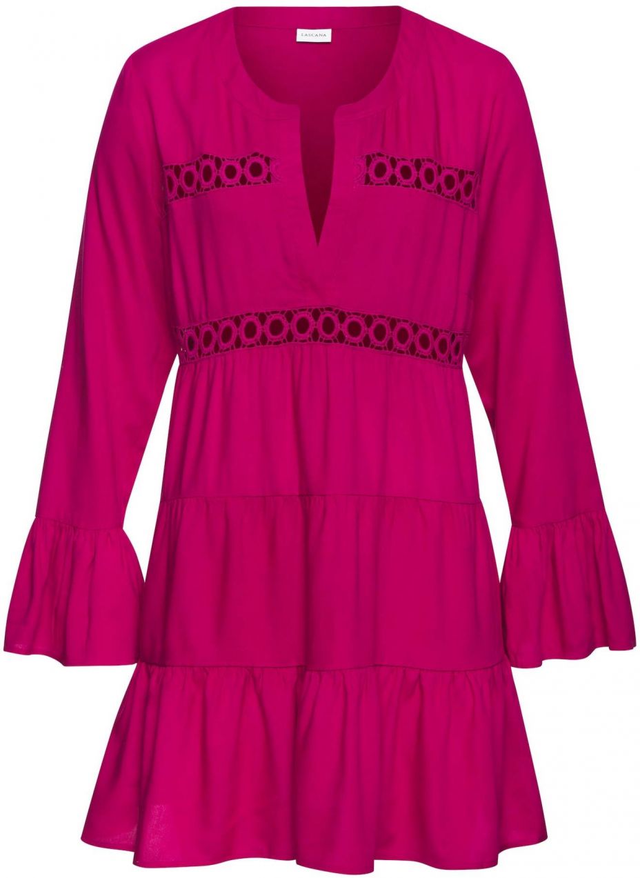 LASCANA Šaty 'Lola'  fuksia