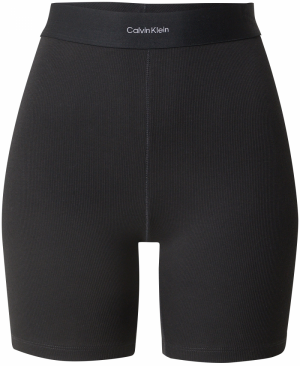 Calvin Klein Underwear Nohavice  čierna / šedobiela