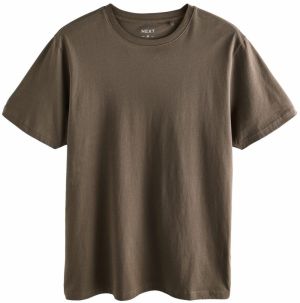 Next Tričko 'Essential'  hnedá