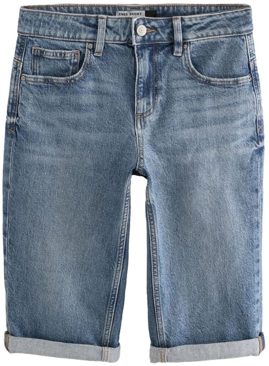 Next Džínsy  modrá denim