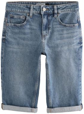 Next Džínsy  modrá denim
