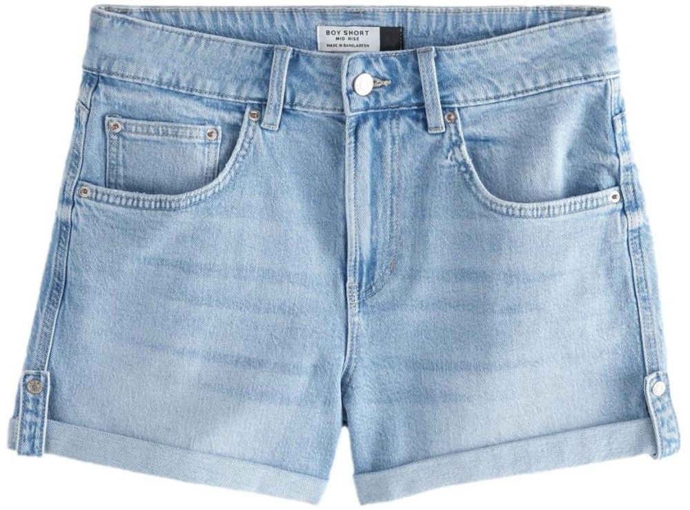 Next Džínsy  modrá denim