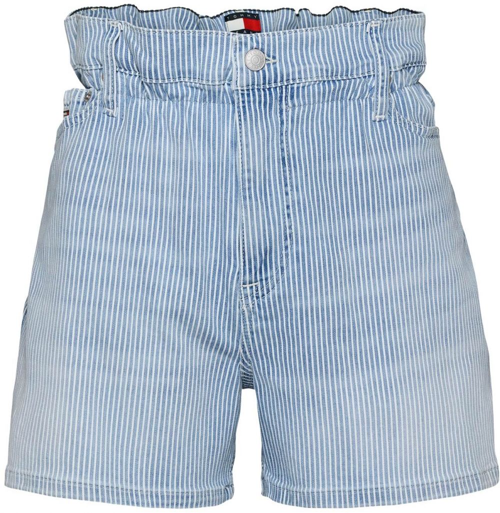 Tommy Jeans Džínsy  modrá denim / biely denim