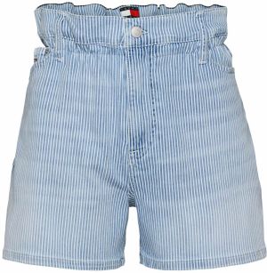 Tommy Jeans Džínsy  modrá denim / biely denim