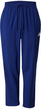 ADIDAS SPORTSWEAR Športové nohavice 'STNFRD'  kobaltovomodrá / biela