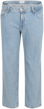 Jack & Jones Plus Džínsy 'JJIEddie JJOriginal'  modrá denim