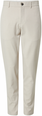 SELECTED HOMME Chino nohavice 'SLHRobert'  krémová