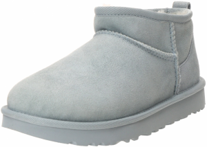 UGG Nízke čižmy 'Classic Ultra Mini'  svetlomodrá