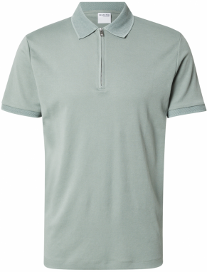SELECTED HOMME Tričko 'SLHFave'  pastelovo zelená