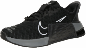 NIKE Športová obuv 'Metcon 9 FlyEase'  čierna / biela