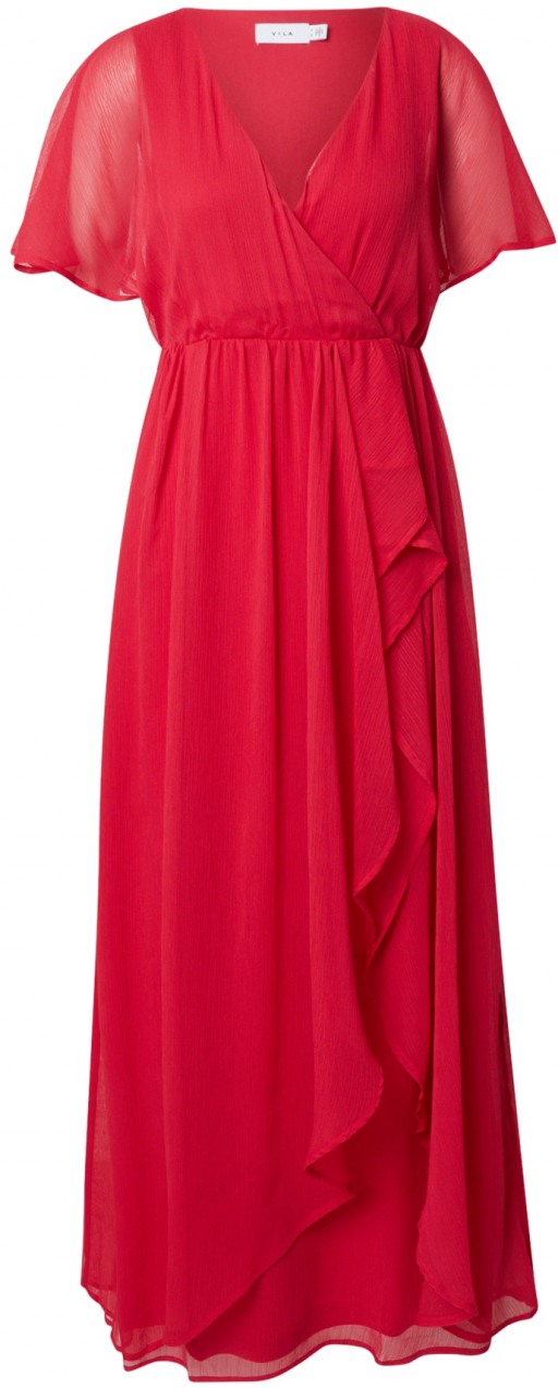 VILA Šaty 'VIRilla'  červená