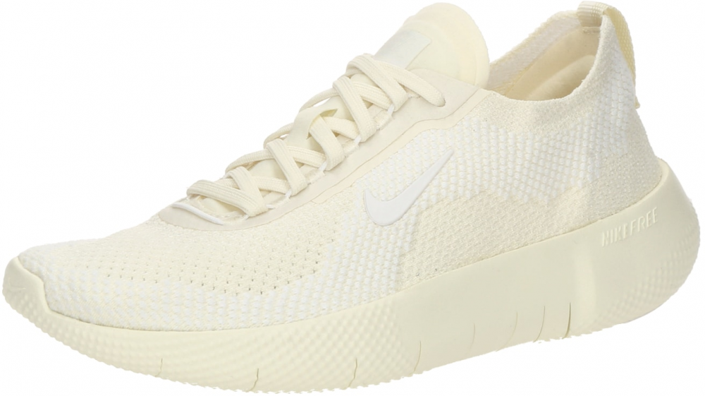 NIKE Bežecká obuv 'Free'  biela / biela ako vlna