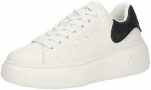 ARMANI EXCHANGE Nízke tenisky  čierna / biela