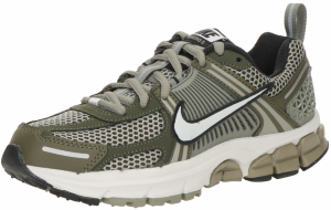 Nike Sportswear Tenisky 'Zoom Vomero 5'  olivová / pastelovo zelená / čierna / biela