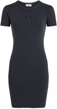 Calvin Klein Jeans Šaty  antracitová