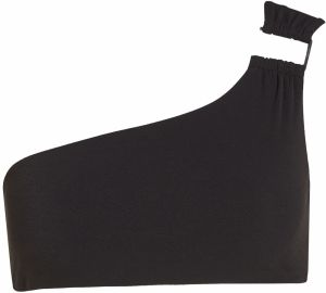 Calvin Klein Swimwear Bikinový top  čierna