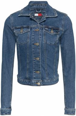 Tommy Jeans Prechodná bunda 'VIVianne'  modrá denim