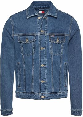 Tommy Jeans Prechodná bunda 'RYAN'  modrá denim