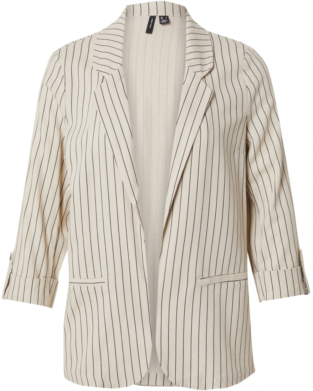 VERO MODA Blejzer 'VMJesmilo'  béžová / čierna