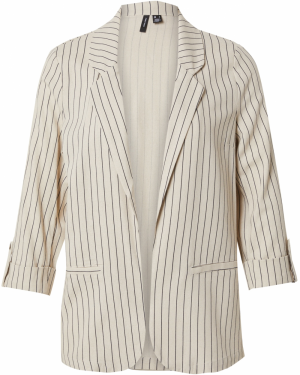 VERO MODA Blejzer 'VMJesmilo'  béžová / čierna