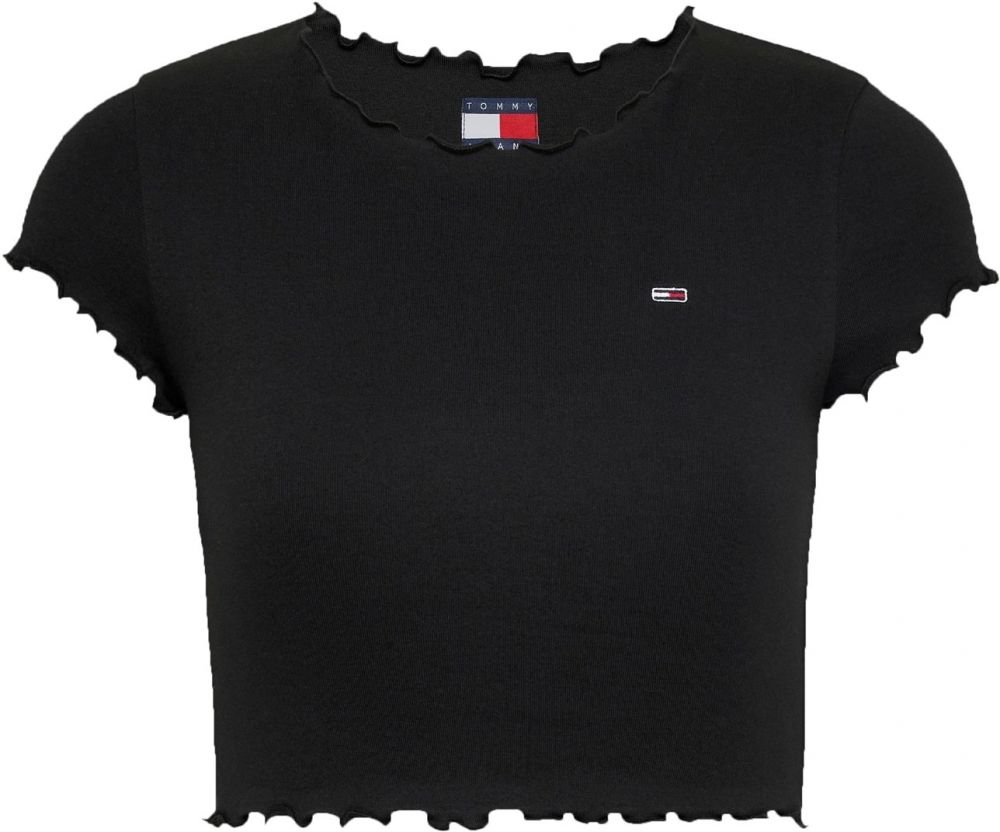 Tommy Jeans Tričko  čierna