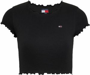 Tommy Jeans Tričko  čierna