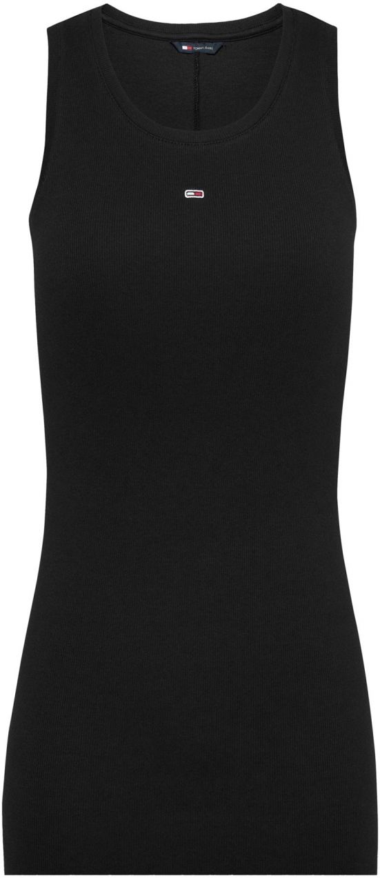 Tommy Jeans Šaty 'ESSENTIAL'  čierna