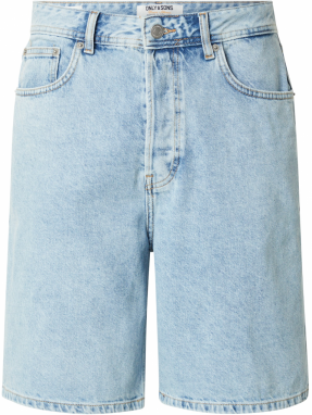 Only & Sons Džínsy 'ONSFADE'  modrá denim