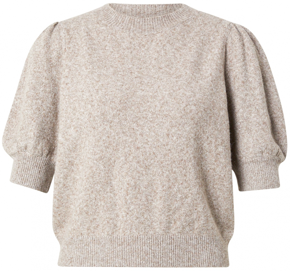 VERO MODA Sveter 'VMDoffy'  svetlohnedá