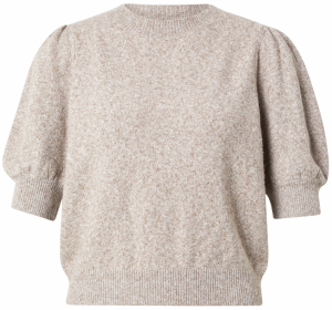 VERO MODA Sveter 'VMDoffy'  sivá melírovaná