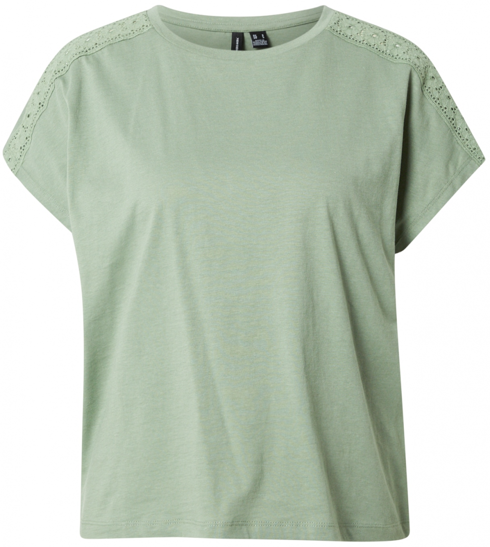 VERO MODA Tričko 'VMEmmy'  zelená