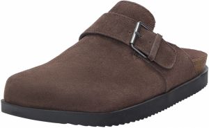 Pull&Bear Šľapky  čokoládová