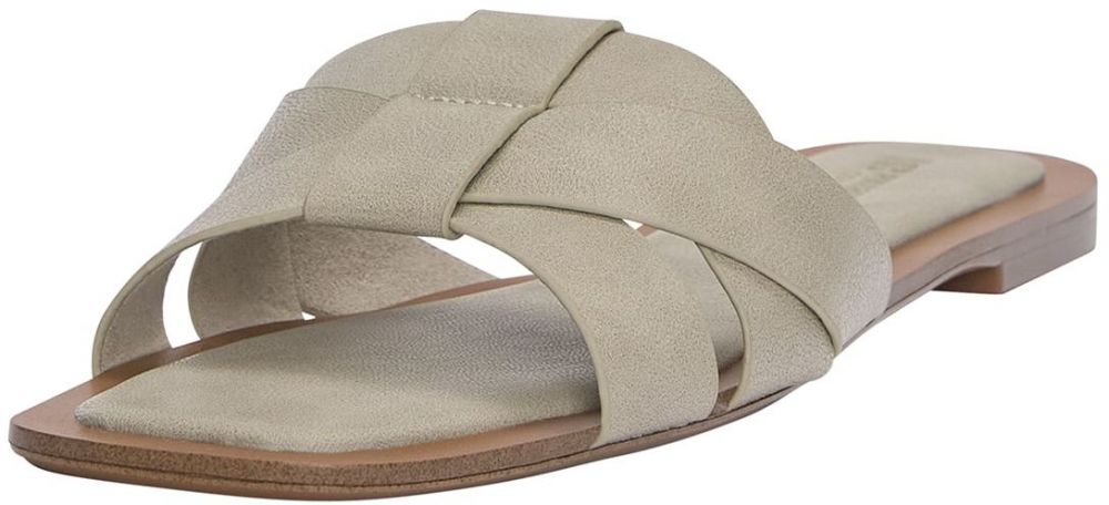 Pull&Bear Šľapky  sivobéžová