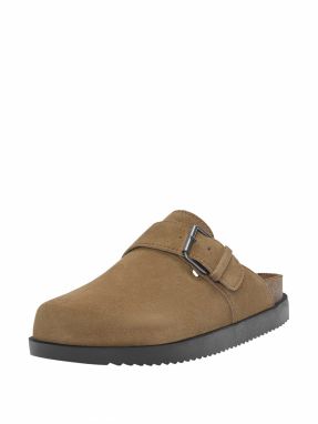 Pull&Bear Dreváky  hnedá