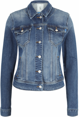 LTB Prechodná bunda 'Dean'  modrá denim