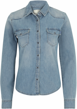 LTB Blúzka 'Lucinda'  modrá denim