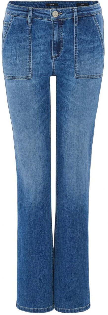 OPUS Džínsy 'Elma'  modrá denim