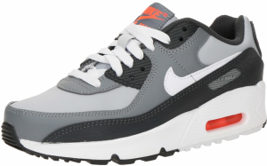 Nike Sportswear Tenisky 'Air Max 90'  sivá / tmavosivá / čierna / biela