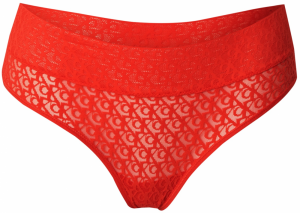 Calvin Klein Underwear Tangá  oranžovo červená