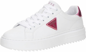 GUESS Nízke tenisky 'Denesa12'  fuksia / biela
