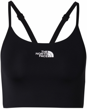 THE NORTH FACE Športová podprsenka 'FLEX'  čierna / biela