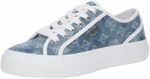 GUESS Nízke tenisky 'JELEXA7'  modrá denim / biela