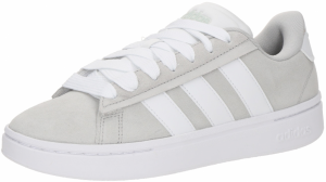 ADIDAS SPORTSWEAR Nízke tenisky 'GRAND COURT ALPHA 00s'  sivá / šedobiela