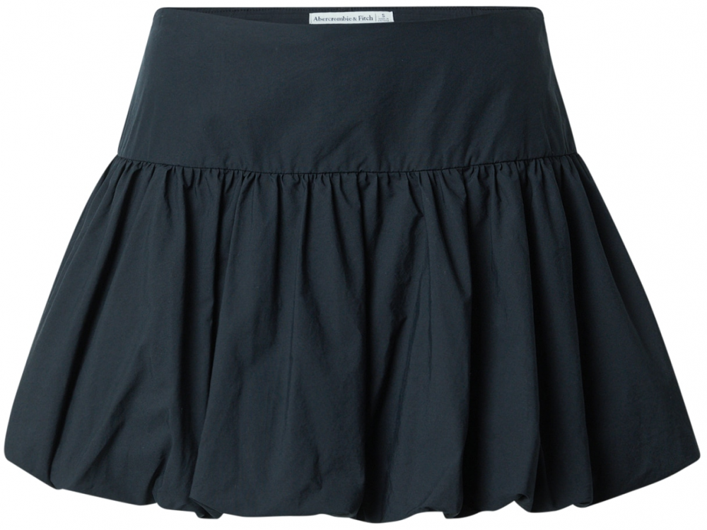 Abercrombie & Fitch Sukňa  čierna