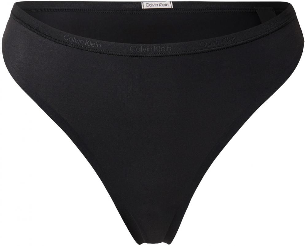Calvin Klein Underwear Tangá  čierna