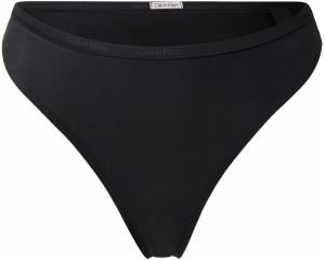 Calvin Klein Underwear Tangá  čierna