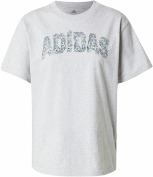 ADIDAS SPORTSWEAR Funkčné tričko  svetlosivá / jedľová / levanduľová