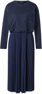 Weekend Max Mara Šaty 'SCATOLA'  námornícka modrá
